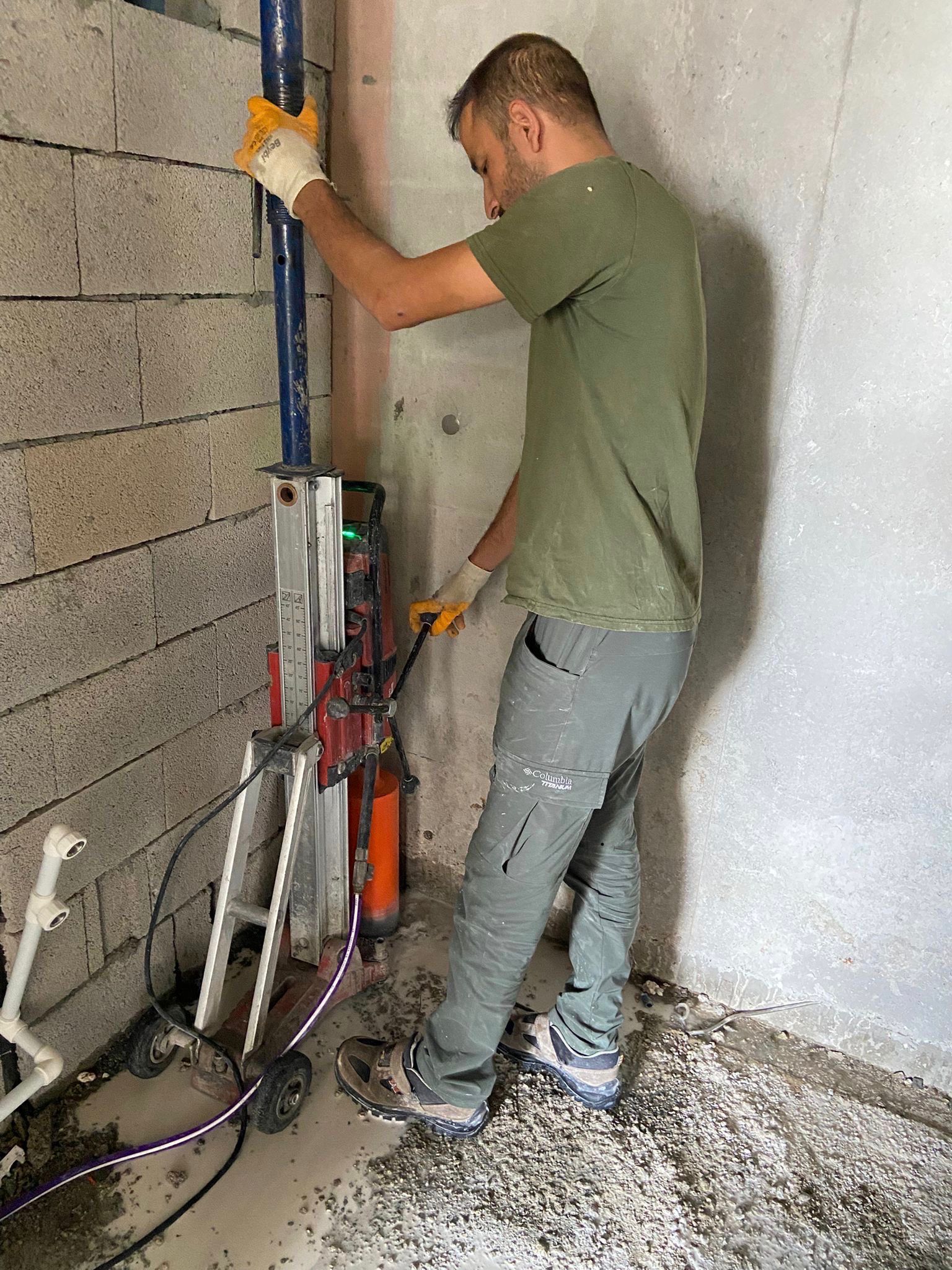 Halatlı Kesim uygulama fotoğrafı