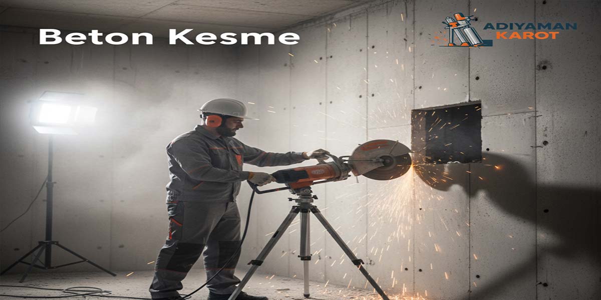 Beton Kesme görsel