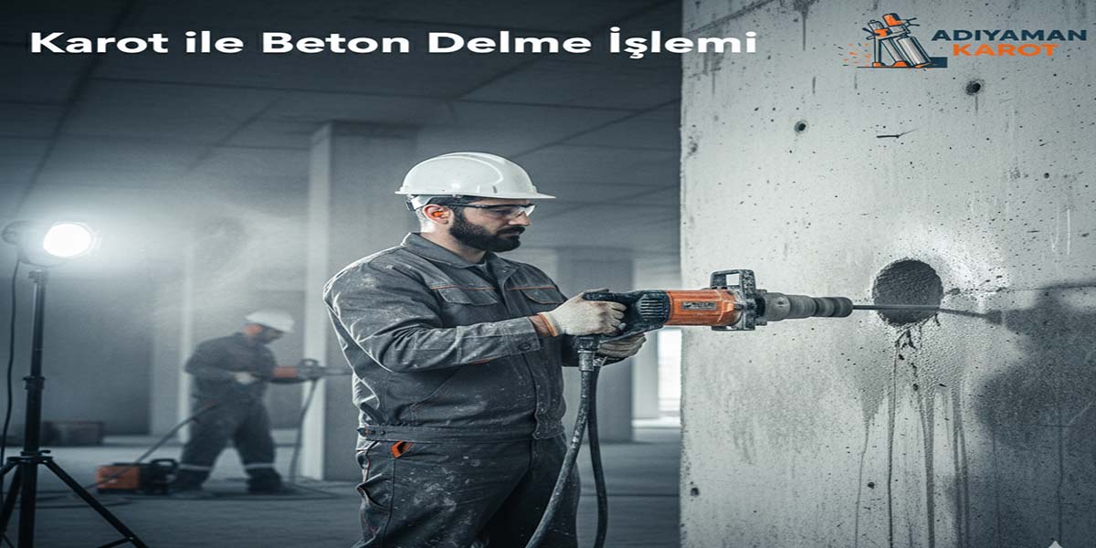 Karotla Beton Delme görsel