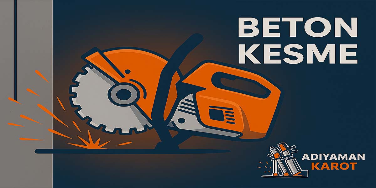 Karot ile Beton Kesme Hizmeti görsel