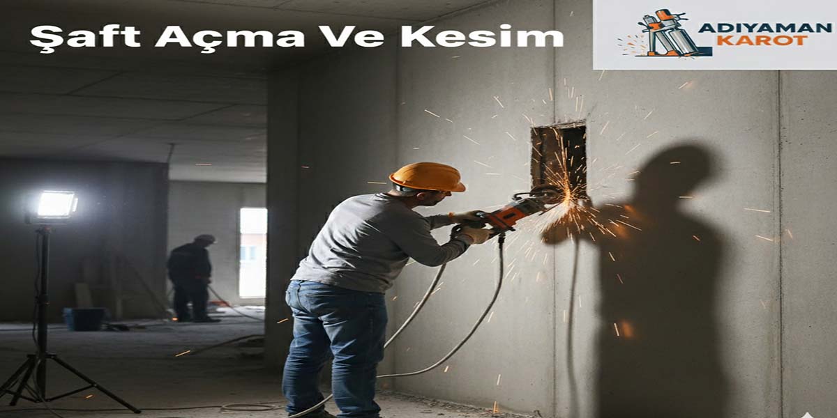 Şaft Açma Ve Kesim Yapımı görsel